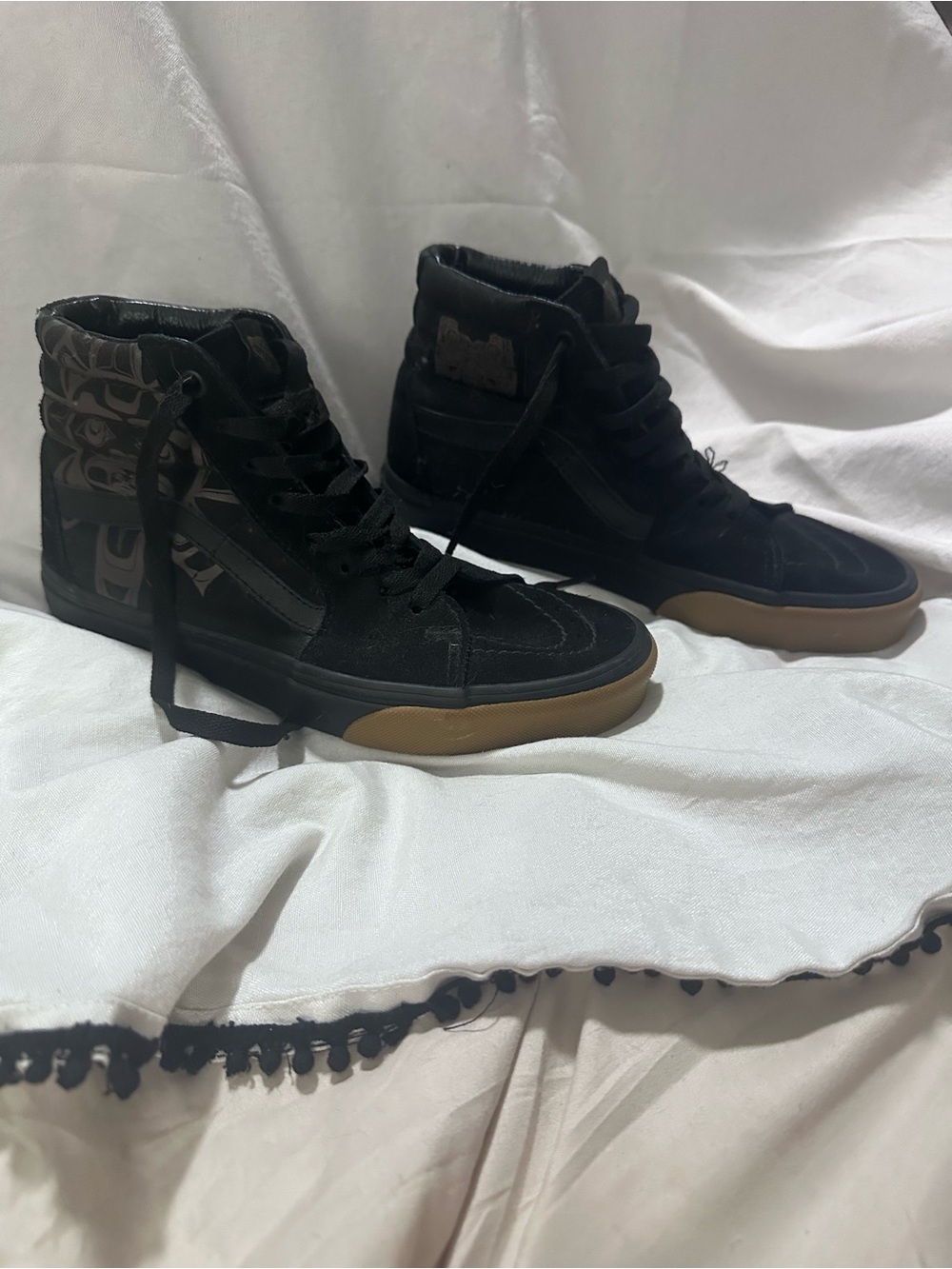 Vans x James Johnson Sk8-Hi Native American sneakers - NWOT